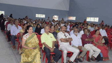 Grandparents Day Celebration - Ryan International School, Kulai Grandparents Day Celebration - Ryan International School, Kulai